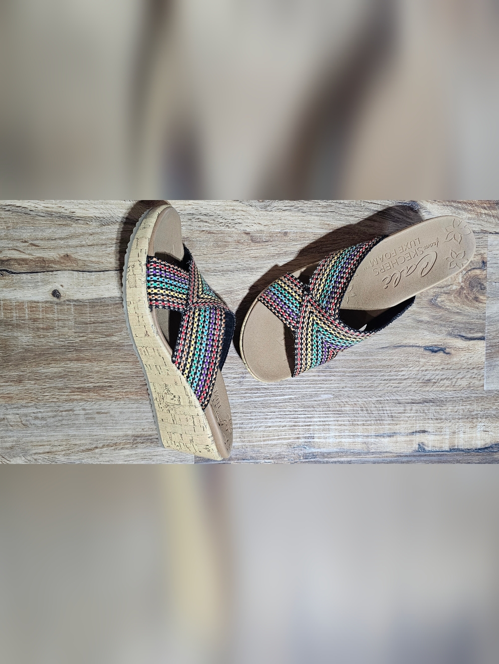 New with tags - Cali by Sketchers Luxe Foam Beverlee DELIGHTED - Picture 5 of 6